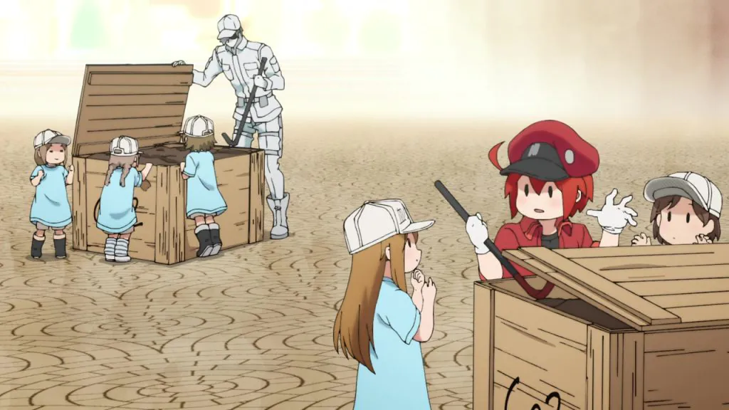 Cells at Work