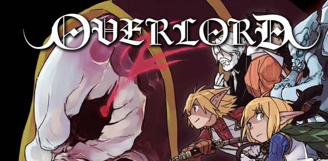 Dagens manga: Overlord 1
