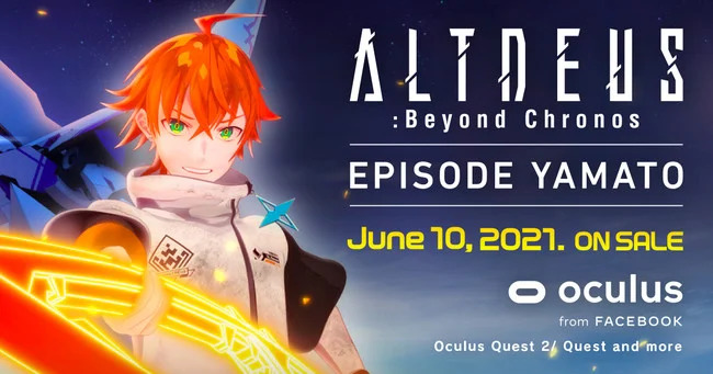 ALTDEUS: Beyond Chronos VR spil udgiver Episode Yamato DLC den 10 juni