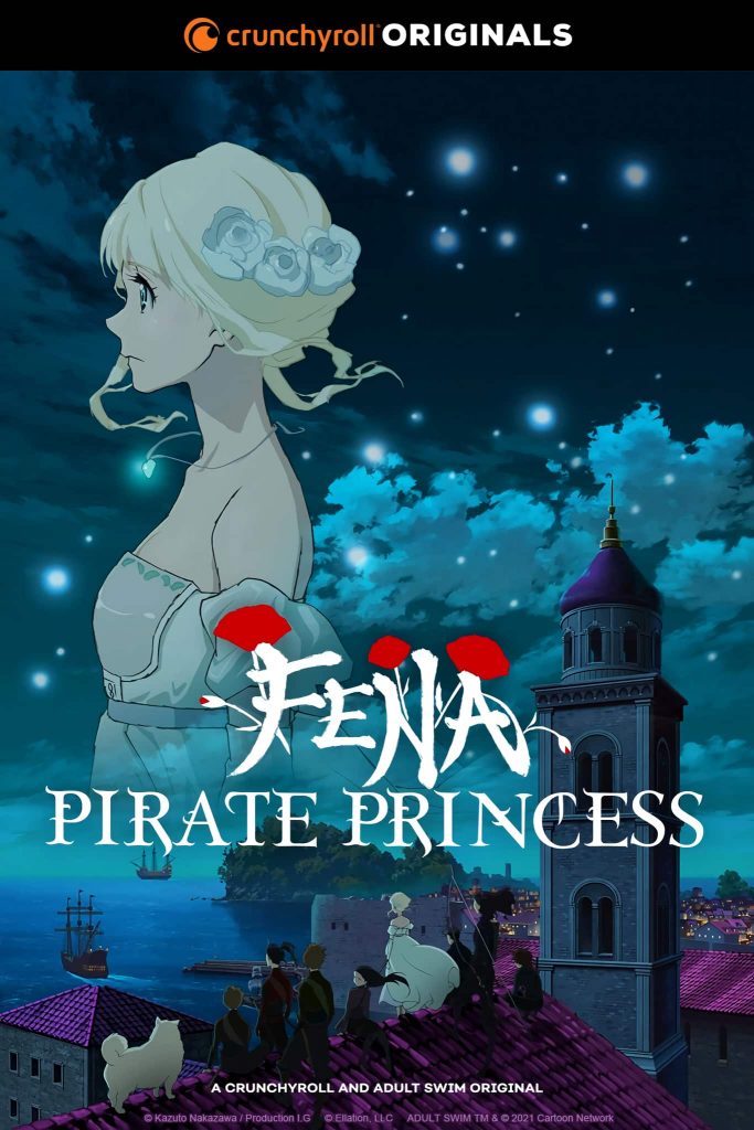 Fena: Pirate Princess original anime fra Crunchyroll og Adult Swim trailer