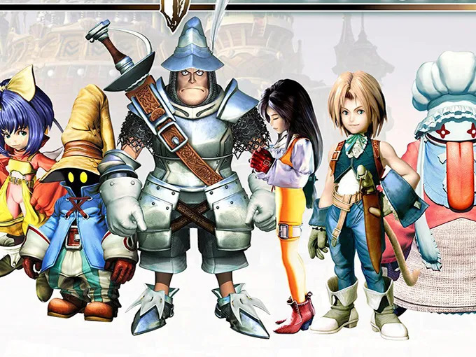 Final Fantasy IX spillet laves til animeret serie