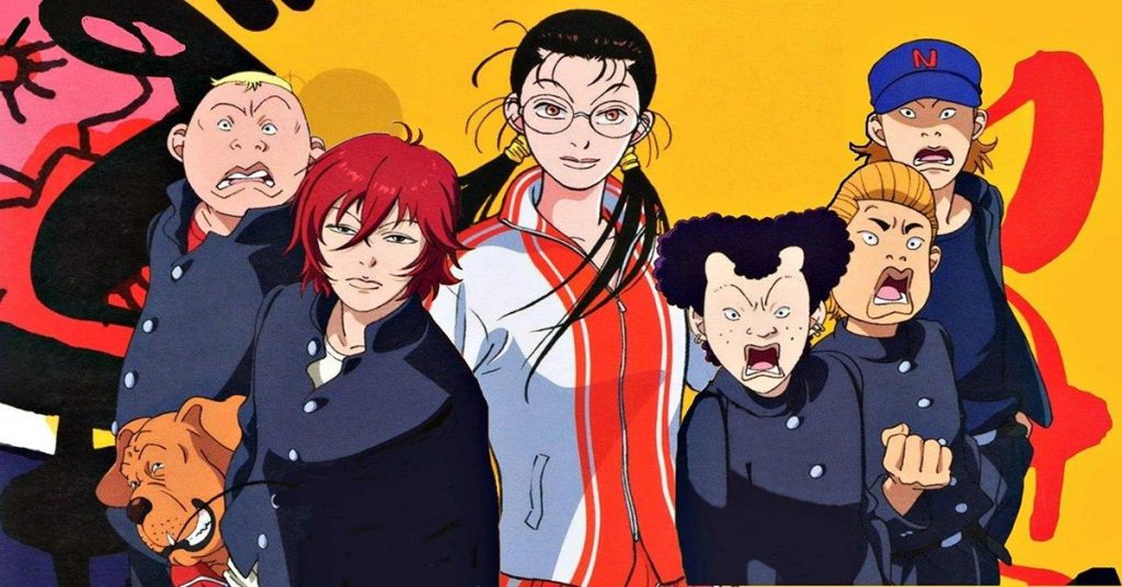 Gokusen anime