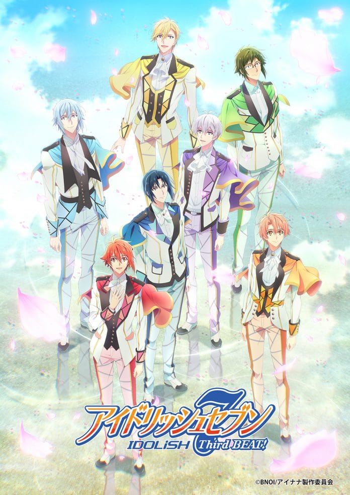 IDOLiSH7 anime sæson tre trailer