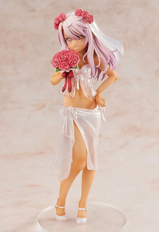 Fate/kaleid liner Prisma Illya Chloe Von Einzbern KDcolle Figure Wedding Bikini Ver.