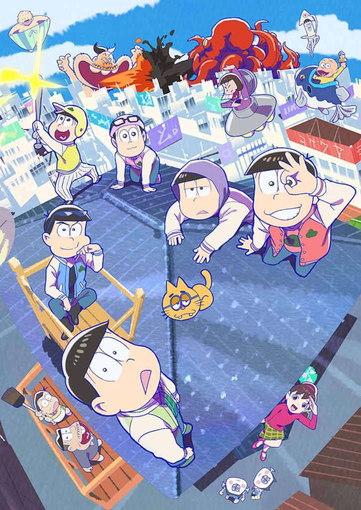 Mr. Osomatsu anime filmen får 2 nye biograf film i 2022 og 2023