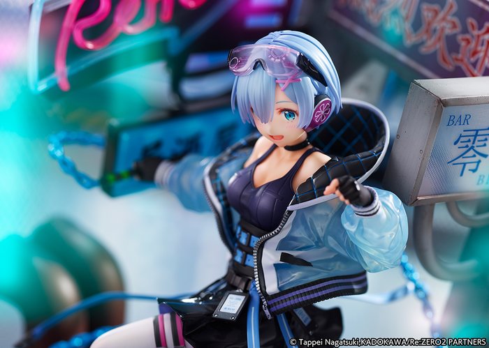 Re:Zero -Starting Life in Another World- Rem: Neon City Ver.