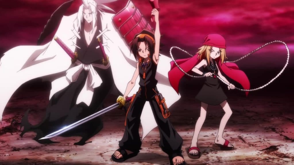 Shaman King 2021 kommer på Netflix til august