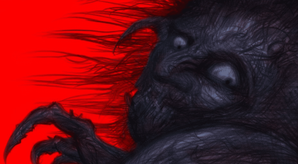 Exception er en ny Netflix space-horror anime