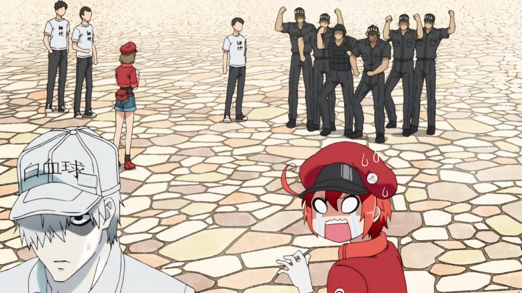 Cells at Work