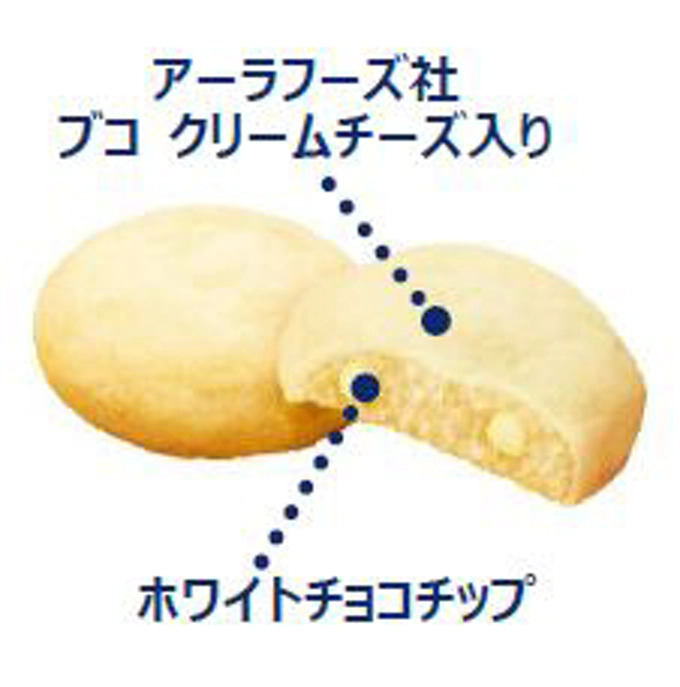 Fujiya udgiver sæsonudgave "Country Ma'am (Royal Cream Cheese)" med Buko ost