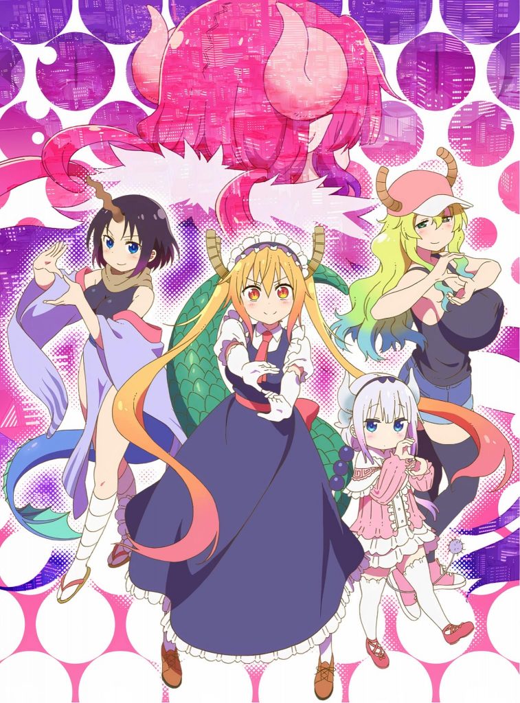 Miss Kobayashi’s Dragon Maid sæson 2