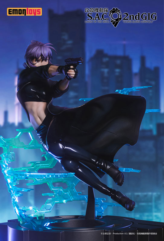 Ghost in the Shell S.A.C. 2nd GIG Motoko Kusanagi