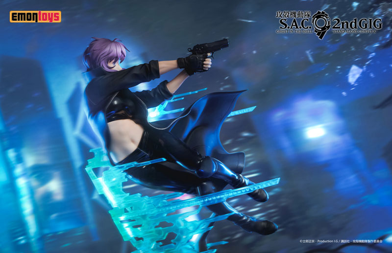Ghost in the Shell S.A.C. 2nd GIG Motoko Kusanagi