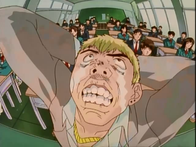 Great Teacher Onizuka anime