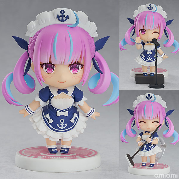 Nendoroid Hololive Production Minato Aqua