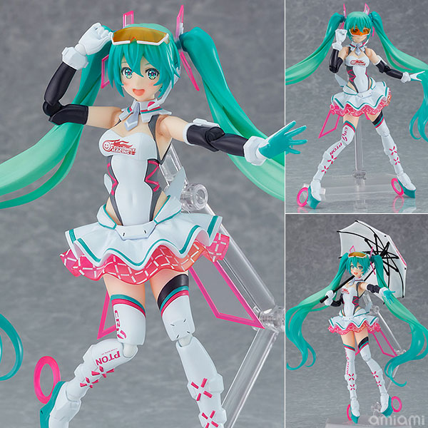 figma Hatsune Miku GT Project Racing Miku 2021 ver.