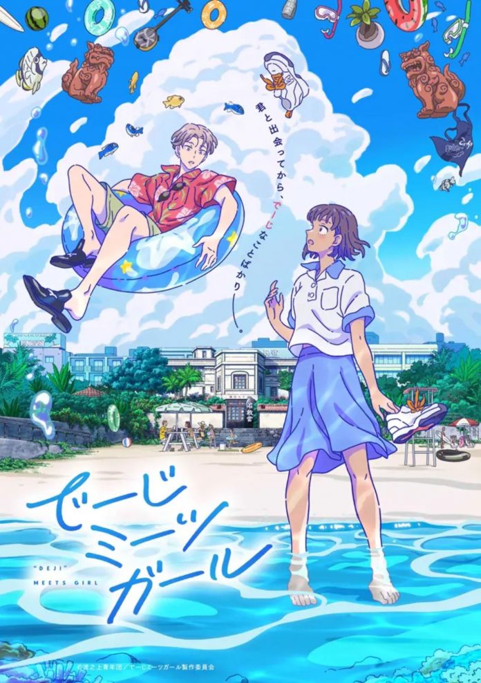 Deji‘ Meets Girl original kort anime til efteråret