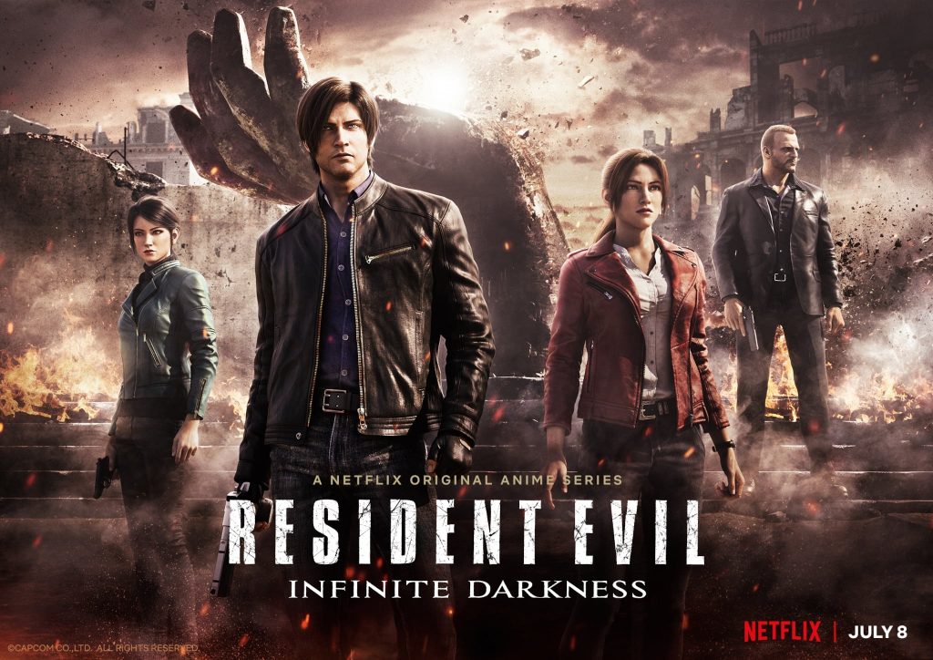 Resident Evil : Infinite Darkness