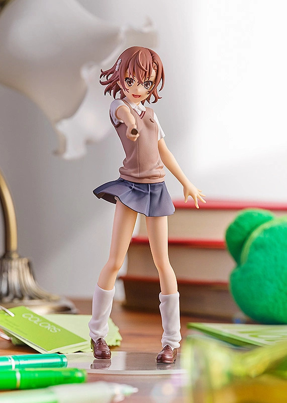 A Certain Scientific Railgun T POP UP PARADE Mikoto Misaka