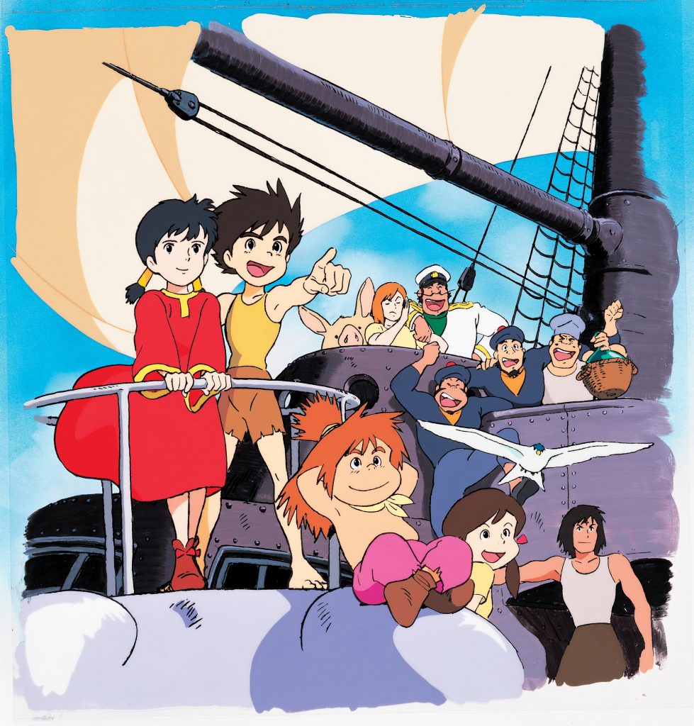 GKIDS licenserer Hayao Miyazakis Future Boy Conan anime serie
