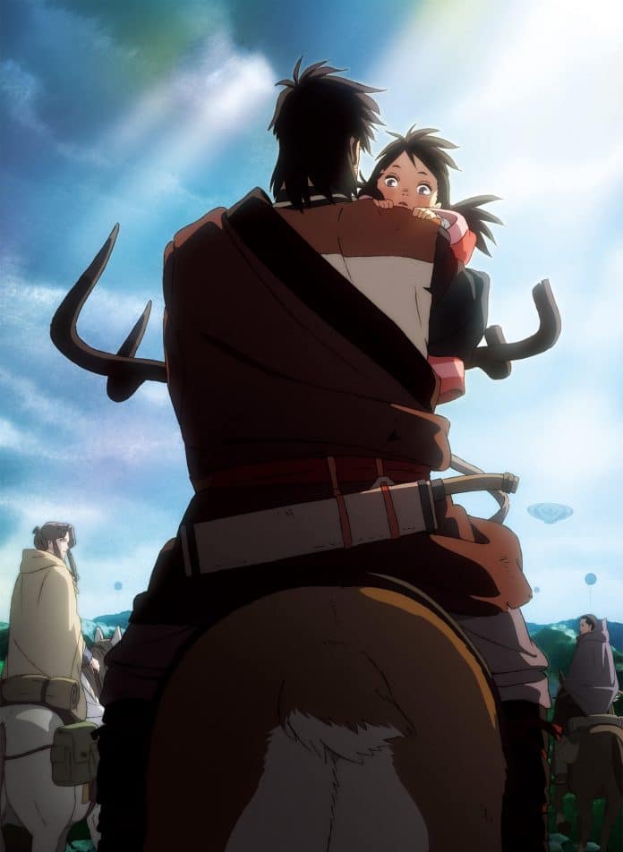 The Deer King anime film ny trailer fremfører tema sangen