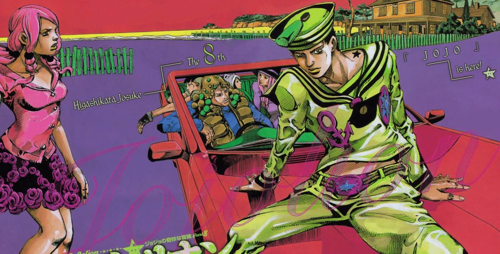 Jojo’s Bizarre Adventure Part 8: JoJolion slutter snart