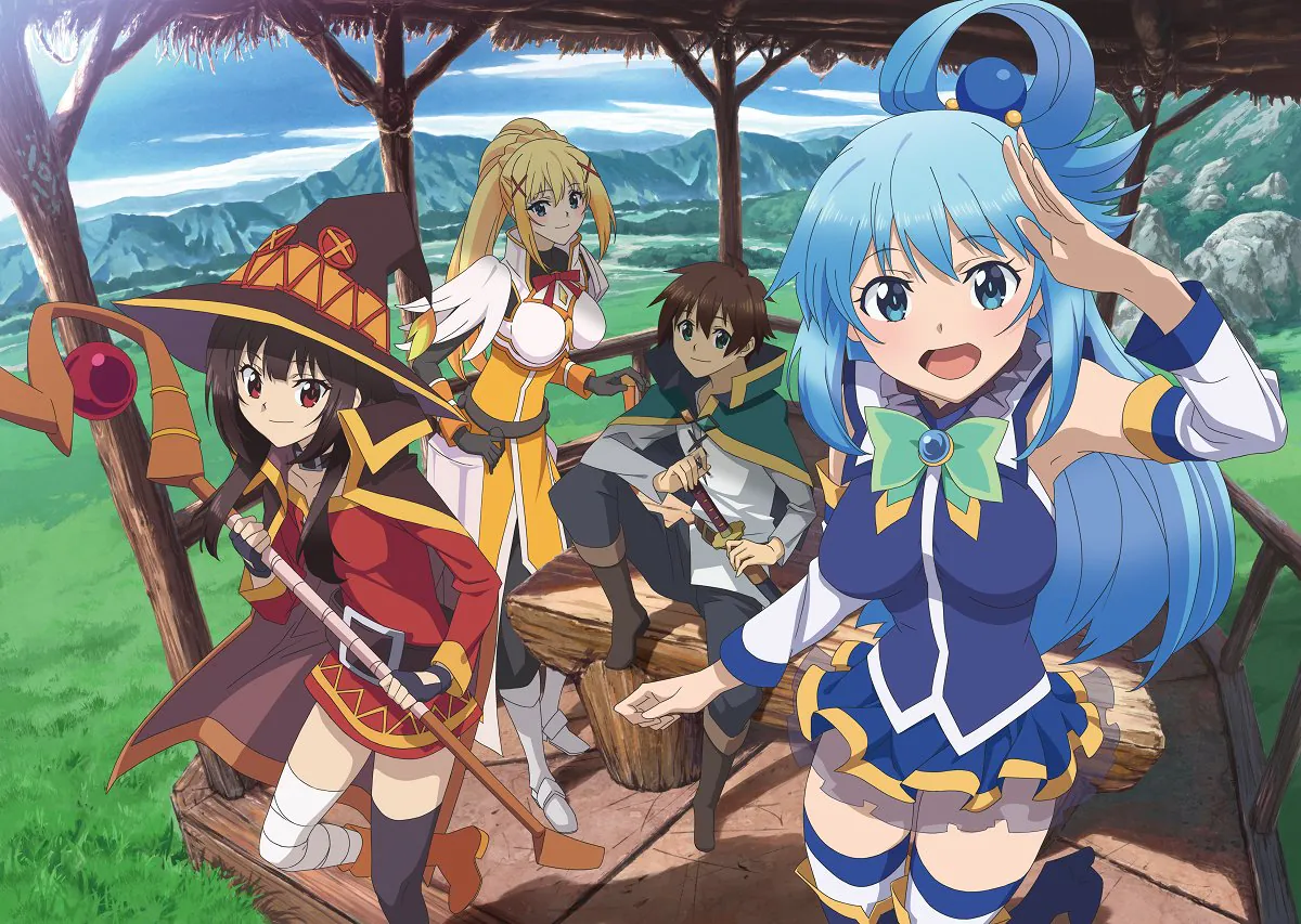 Der er mere Konosuba anime på vej