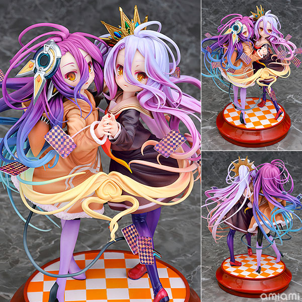 No Game No Life Zero Shiro & Schwi