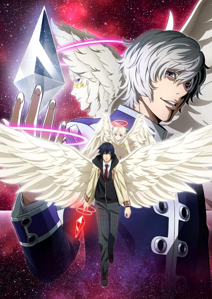 Platinum End anime trailer