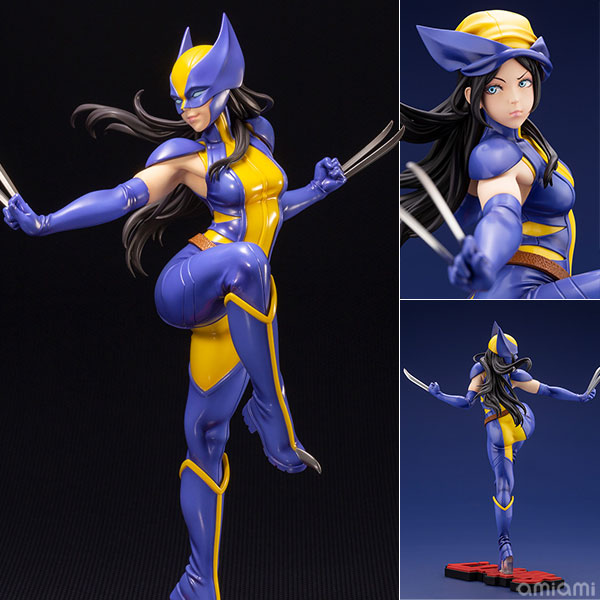 MARVEL BISHOUJO MARVEL UNIVERSE WOLVERINE (Laura Kinney)