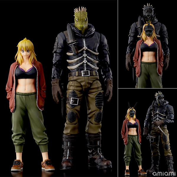 Dorohedoro Kaiman & Nikaido