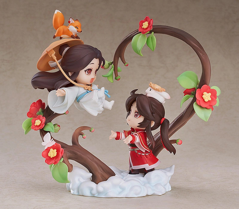 Heaven Official's Blessing Chibi Figures Xie Lian & San Lang: Until I Reach Your Heart Ver.