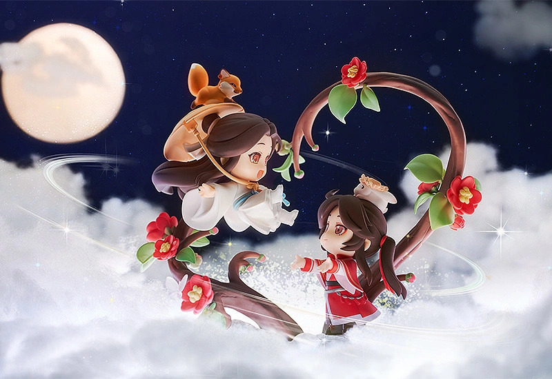 Heaven Official's Blessing Chibi Figures Xie Lian & San Lang: Until I Reach Your Heart Ver.