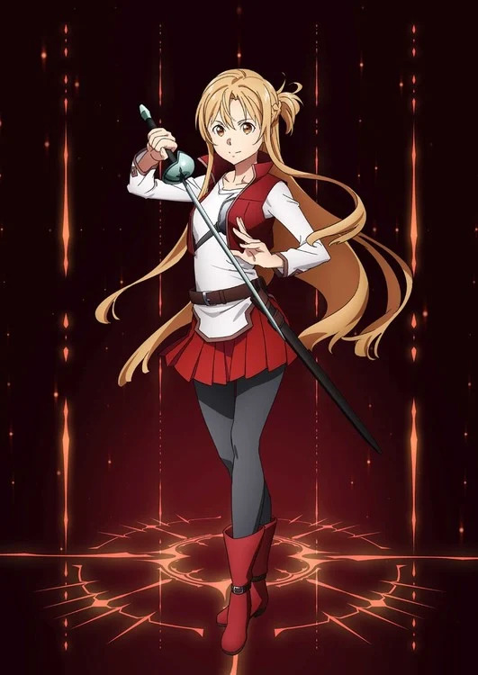 Sword Art Online the Movie -Progressive- Aria of a Starless Night - Asuna