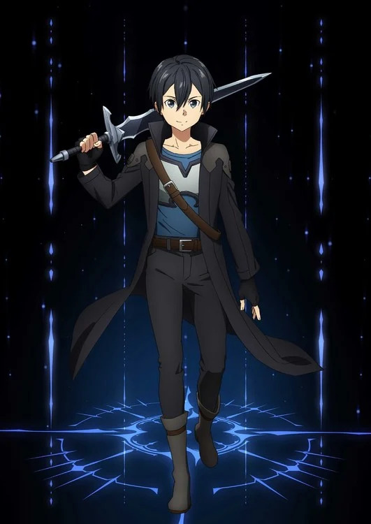 Sword Art Online the Movie -Progressive- Aria of a Starless Night - Kirito