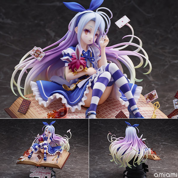No Game No Life Shiro -Alice in Wonderland Ver.-