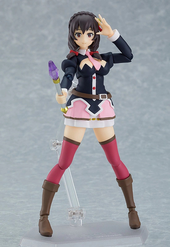 KONO SUBARASHII SEKAI NI SYUKUFUKU WO! LEGEND OF CRIMSON figma Yunyun