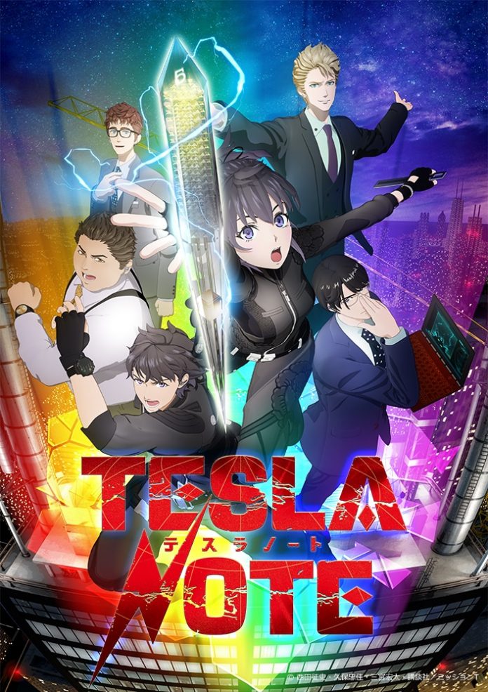 Tesla Note anime info