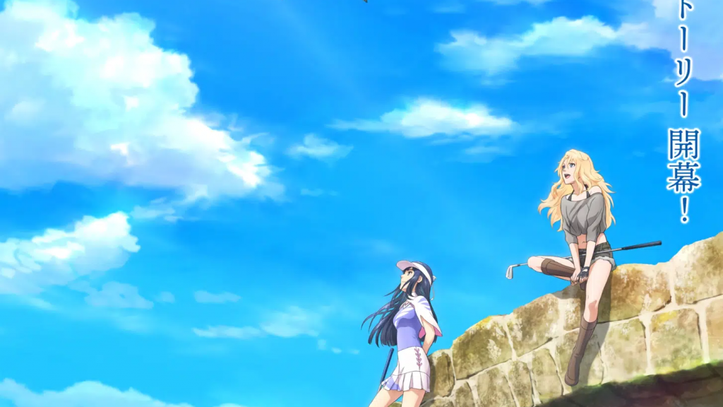 Birdie Wing er endnu en ny anime om golf