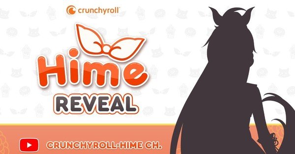 Crunchyroll-Hime starter Virtual YouTuber kanal