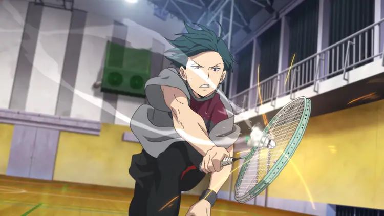 Ryman’s Club er en kommende badminton anime
