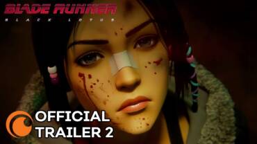 Blade Runner: Black Lotus anime trailer og info