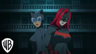 Catwoman: Hunted animeret film trailer