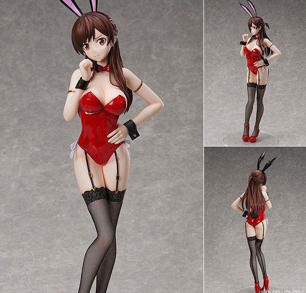 B-STYLE Rent-A-Girlfriend Chizuru Mizuhara Bunny Ver.