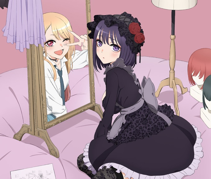 My Dress-Up Darling TV anime trailer