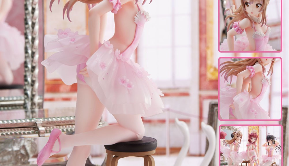 Anmi Illustration “Flamingo Ballet Group” Junior Girl