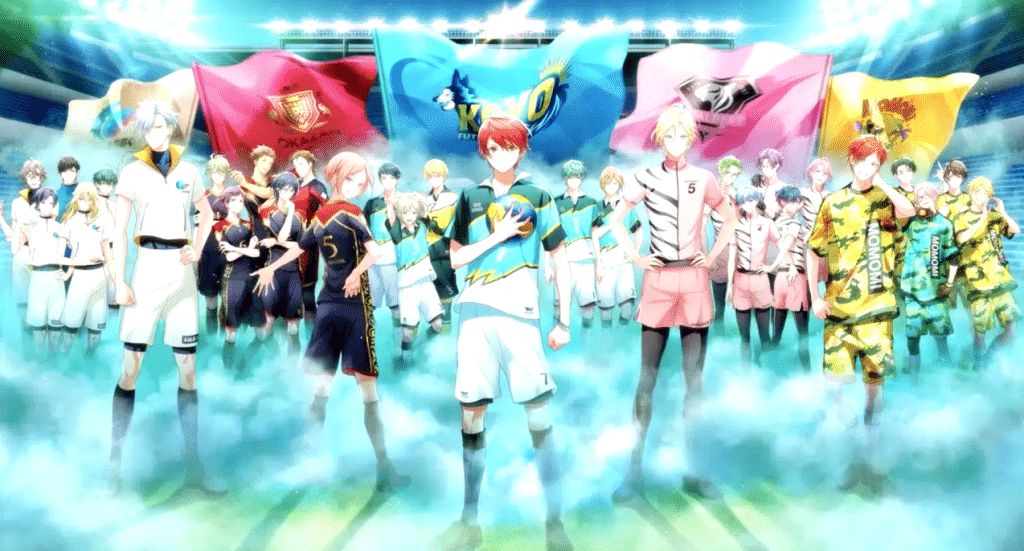 Futsal Boys!!!!! anime info
