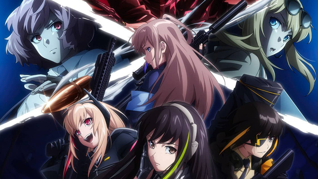 Girls' Frontline TV anime trailer og info