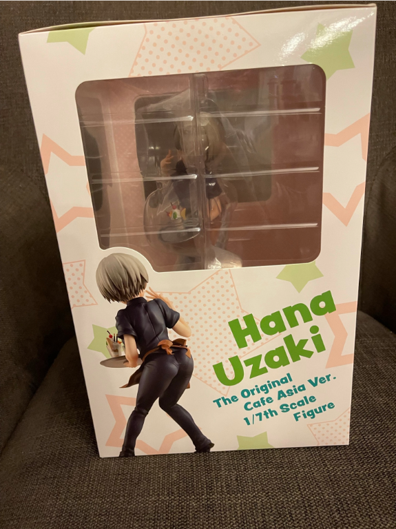 Figur anmeldelse: Uzaki-chan Wants to Hang Out! - Hana Uzaki: Manga Cafe Asia Ver.