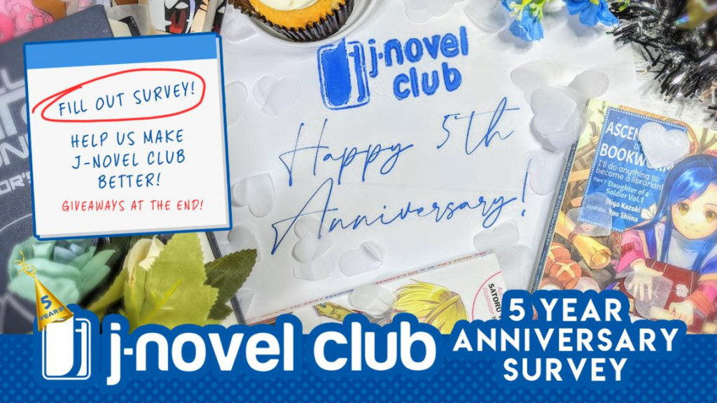 J-Novel Club jubilæums undersøgelse